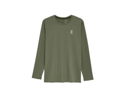 Pánské triko ON Running Core Long-T Taiga