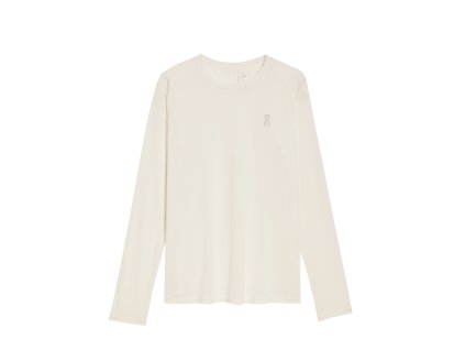 Dámské triko ON Running Core Long-T Undyed-White