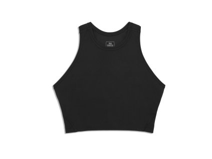 Dámské triko On Running Movement Crop - Black