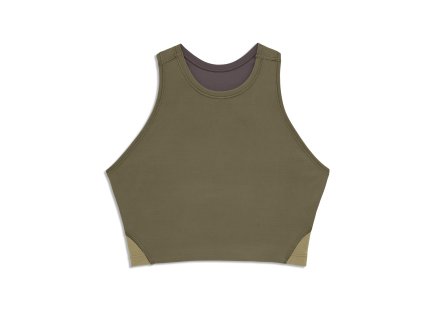 Dámské triko On Running Movement Crop - Hunter