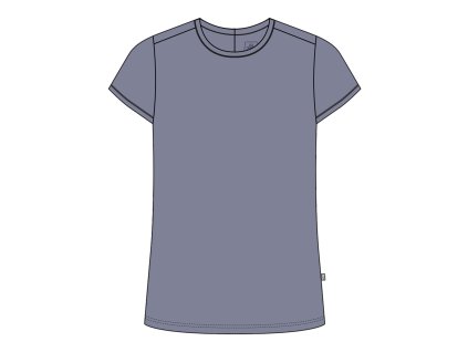 Dámské triko On Running Movement-T - Feather