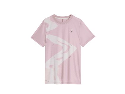 Dámské triko ON Running Pace-T Mauve