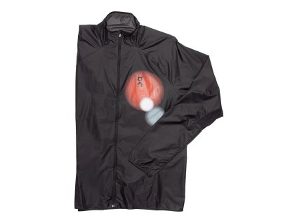 Pánská bunda ON Running Zero Jacket Black