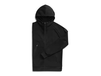 Pánská mikina On Running Zipped Hoodie - Black