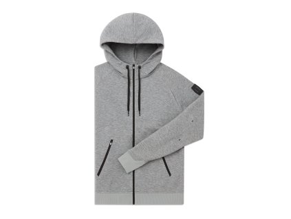 Pánská mikina On Running Zipped Hoodie - Grey