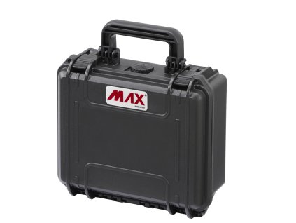 Odolný kufr MAX 235/105 ČERNÝ
