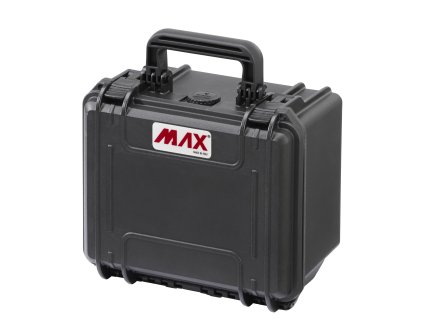 Odolný kufr MAX 235/155 ČERNÝ