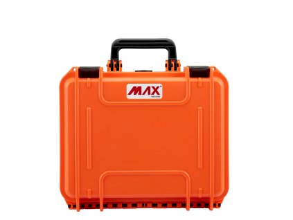 Odolný kufr MAX 300 ORANŽOVÝ
