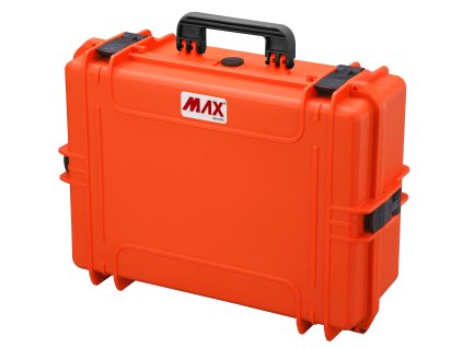 Odolný kufr MAX 505 ORANŽOVÝ