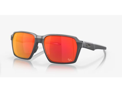 Brýle Oakley PARLAY MOTO GP Matte Carbon/Prizm Ruby OO4143-1158