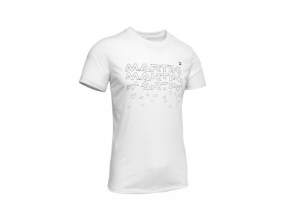 Pánské triko Matini Actus He 2247138 bílá