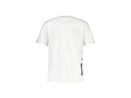 Pánské Triko Maloja HirzliM. glacier milk