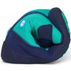 Dětské barefoot boty Affenzahn Minimal Highboot Vegan Dino - Green/Blue - AFZ-SHB-223