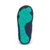 Dětské barefoot boty Affenzahn Minimal Highboot Vegan Dino - Green/Blue - AFZ-SHB-223