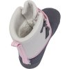 Dětské barefoot boty Affenzahn Minimal Highboot Vegan Koala  - Grey/Pink - AFZ-SHB-827