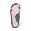 Dětské barefoot boty Affenzahn Minimal Highboot Vegan Koala  - Grey/Pink - AFZ-SHB-827