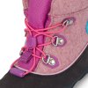 Dětské barefoot boty Affenzahn Minimal Midboot Wool Bird - Purple/Pink - AFZ-SMB-410