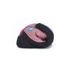 Dětské barefoot boty Affenzahn Minimal Midboot Wool Bird - Purple/Pink - AFZ-SMB-410