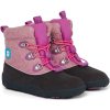 Dětské barefoot boty Affenzahn Minimal Midboot Wool Bird - Purple/Pink - AFZ-SMB-410