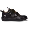 Dětské barefoot boty Affenzahn Leather sneaker Black Panther - Triple Black