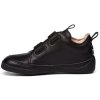 Dětské barefoot boty Affenzahn Leather sneaker Black Panther - Triple Black