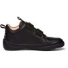 Dětské barefoot boty Affenzahn Leather sneaker Black Panther - Triple Black