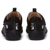 Dětské barefoot boty Affenzahn Leather sneaker Black Panther - Triple Black