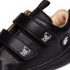 Dětské barefoot boty Affenzahn Leather sneaker Black Panther - Triple Black