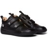 Dětské barefoot boty Affenzahn Leather sneaker Black Panther - Triple Black