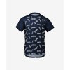 POC MTB Pure Tee - Polka POC Turmaline Navy