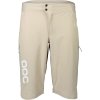 Pánské cyklo kraťasy POC Guardian Air Shorts Light Sandstone Beige