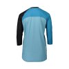 POC W's Pure 3/4 jersey - Uranium Black/Basalt Blue/Lt Basalt Blue