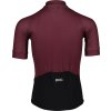 POC W's Essential Road Logo jersey - Propylene Red/Dk Propylene Red