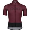 POC W's Essential Road Logo jersey - Propylene Red/Dk Propylene Red