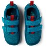 Dětské boty Affenzahn Lowcut Knit Shark -Blue