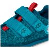 Dětské boty Affenzahn Lowcut Knit Shark -Blue