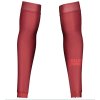 Cyklo návleky na nohy Maloja PushbikersM legwarmer red monk
