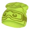 Dětská čepice Lego wear AZUN 723 - HAT - Neon Green