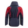 Pánská bunda Kjus LK React Jacket - Deep Space-Garnet Red