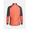 Pánská Bunda Peak Performance Helium Hybrid Jacket - Oranžová