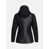 Dámská Bunda Peak Performance Vertixs Liner J Patch - Černá