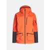 Páská Bunda Peak Performance Vislight Pro Jacket - Oranžová