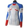Dámské podvlíkací triko MICO WOMAN LSL HNECK SHIRT OFFICIAL CZE - BIANCO