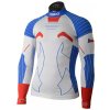 Pánské podvlíkací triko MICO MAN L SL HIGH NECK SHIRT OFICIAL CZE - BIANCO