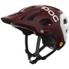 Cyklistická helma POC Tectal Race MIPS Garnet Red / Hydrogen White Matt