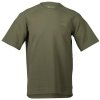 Pánské triko POC Poise Tee Epidote Green