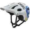 Cyklistická helma POC Tectal Race MIPS - Bílo modrá - 2022