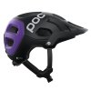Cyklistická helma POC Tectal Race MIPS - Uranium Black/Sapphire Purple Metallic/Matt - 2022