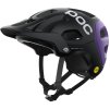 Cyklistická helma POC Tectal Race MIPS - Uranium Black/Sapphire Purple Metallic/Matt - 2022