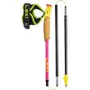 Trailové hole Leki Ultratrail FX.One Superlite - neonpink-neonyellow-naturalcarbon